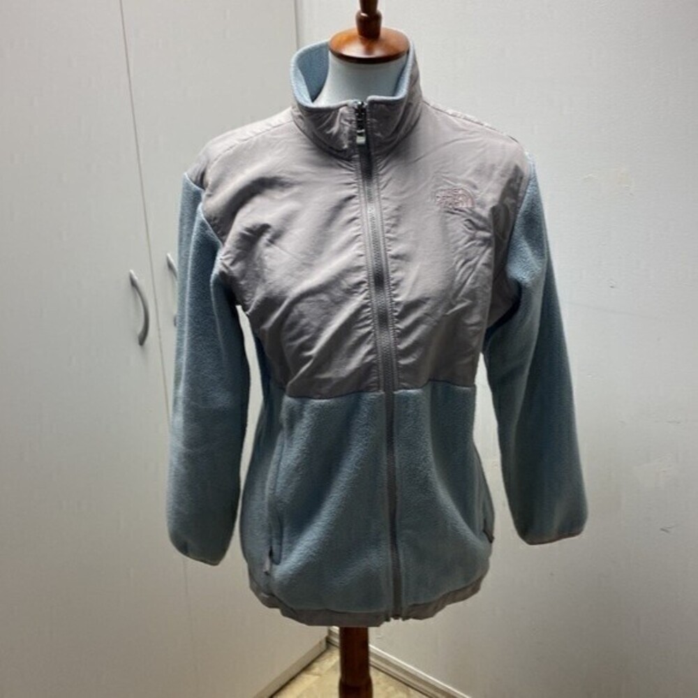 North Face  Fleece Jacket Light Blue